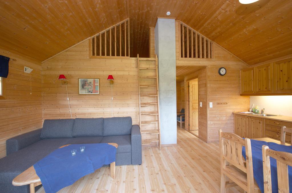 Sjoholt Camping ภายนอก รูปภาพ