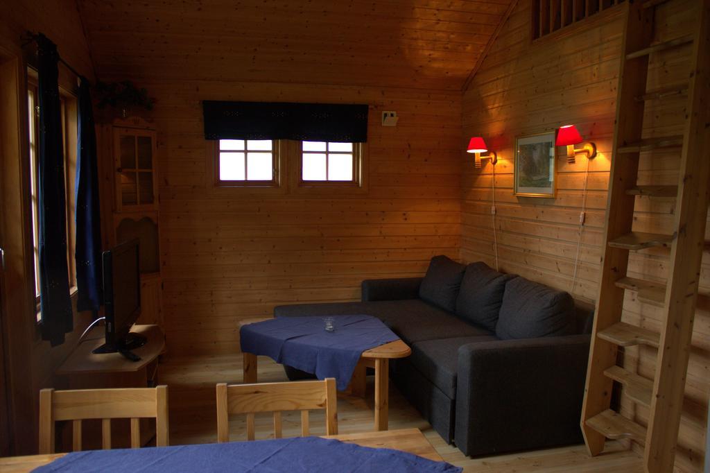 Sjoholt Camping ภายนอก รูปภาพ