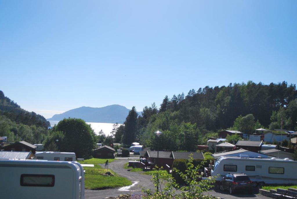 Sjoholt Camping ภายนอก รูปภาพ