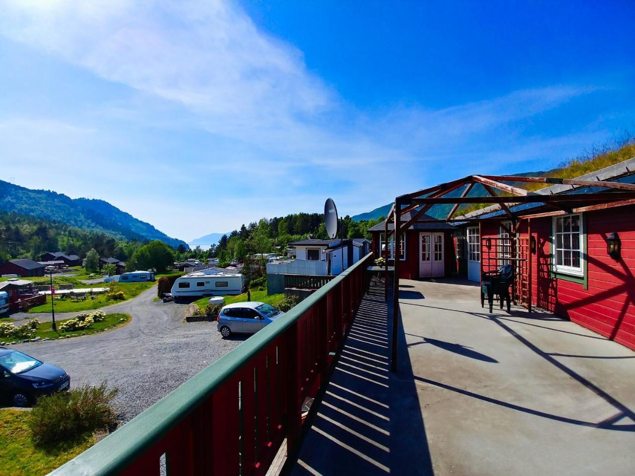 Sjoholt Camping ภายนอก รูปภาพ