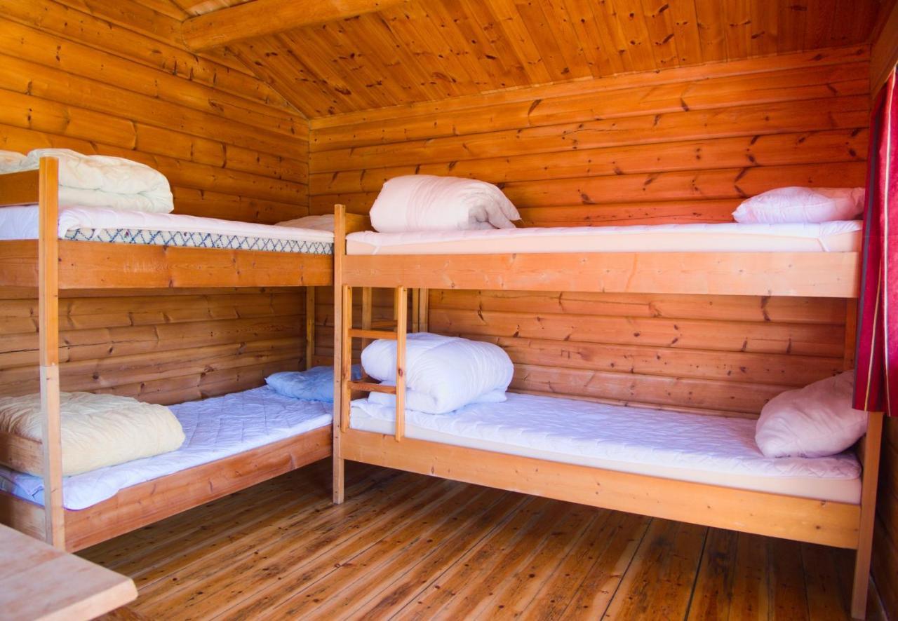 Sjoholt Camping ภายนอก รูปภาพ