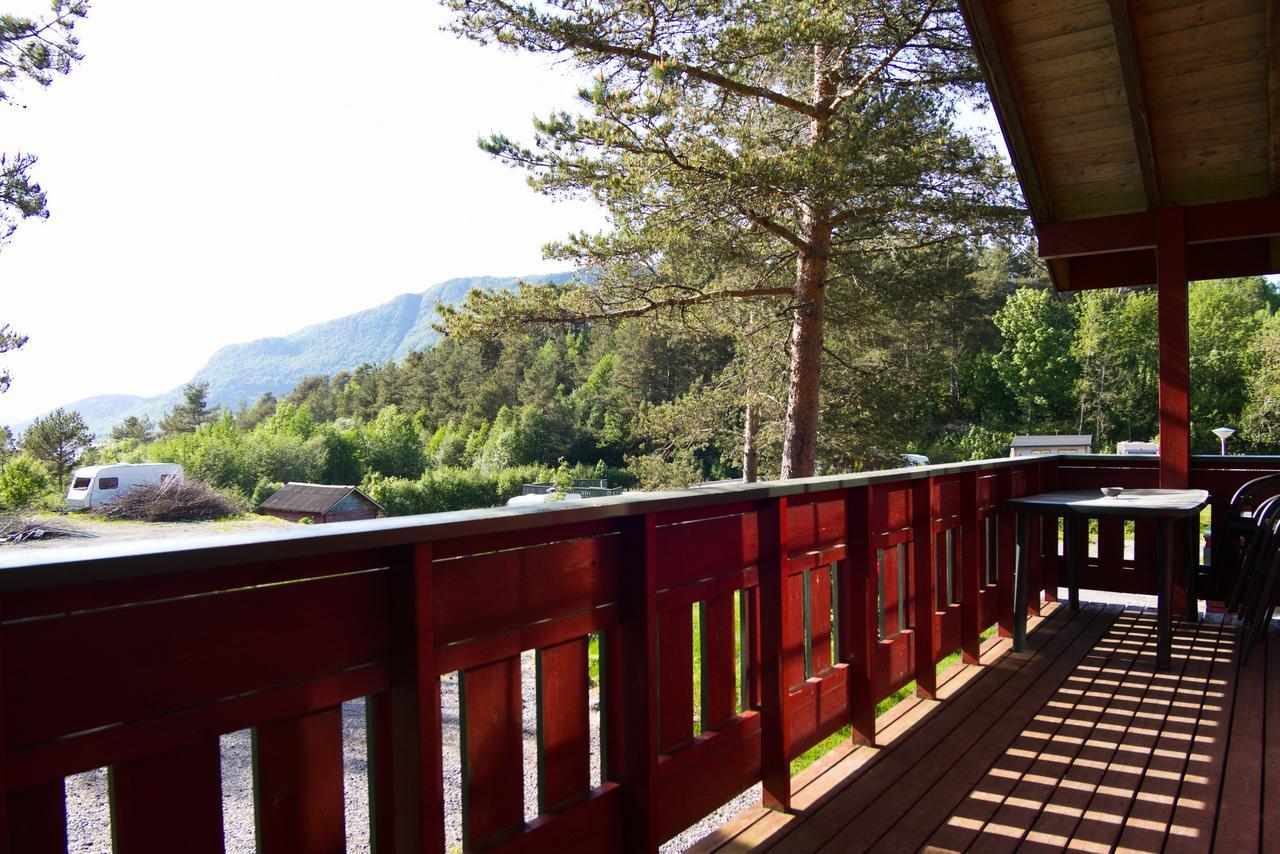 Sjoholt Camping ภายนอก รูปภาพ