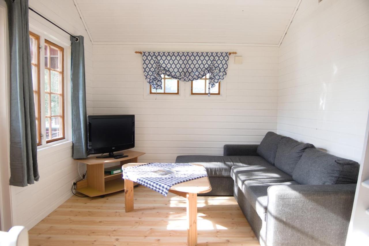 Sjoholt Camping ภายนอก รูปภาพ