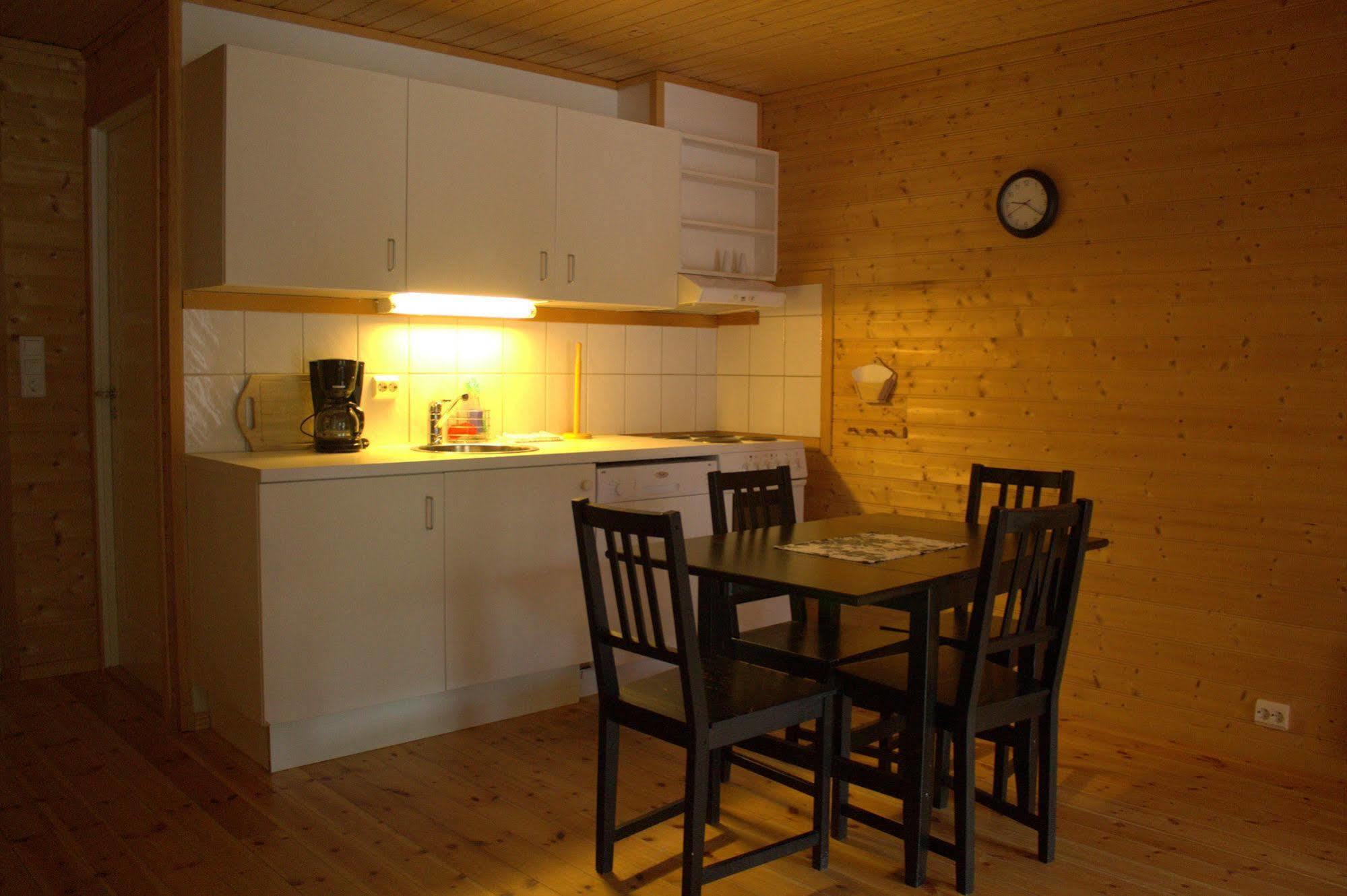 Sjoholt Camping ภายนอก รูปภาพ