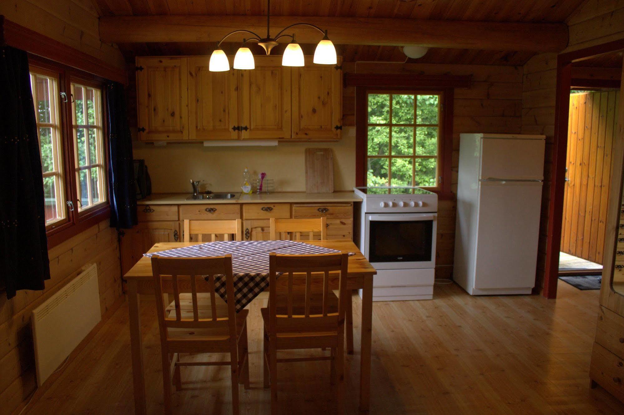 Sjoholt Camping ภายนอก รูปภาพ